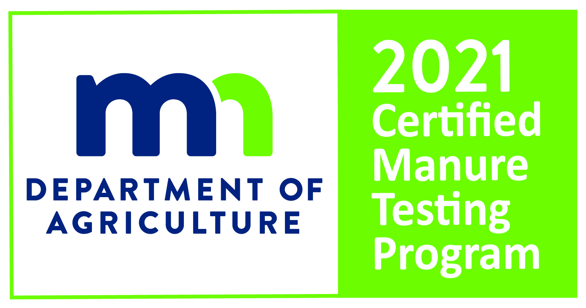 Minnesota Department of Ag Manure Proficiency