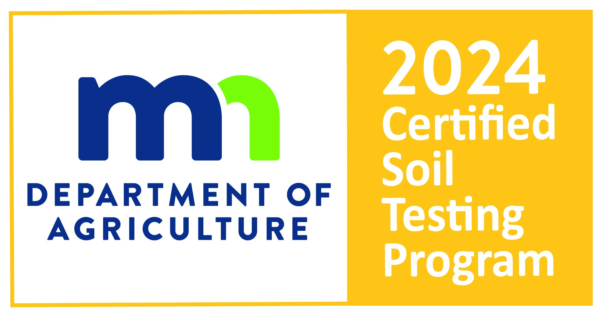 Minnesota Department of Ag Soil Testing
