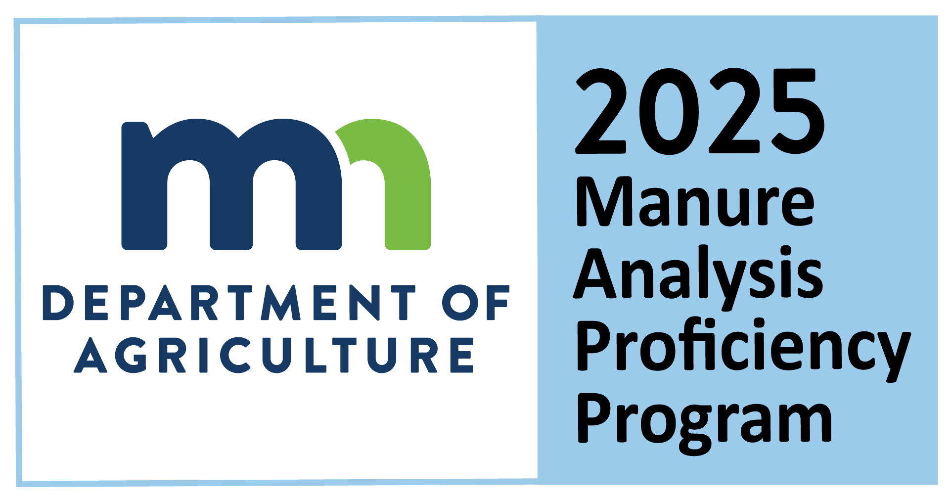 Minnesota Department of Ag Manure Proficiency