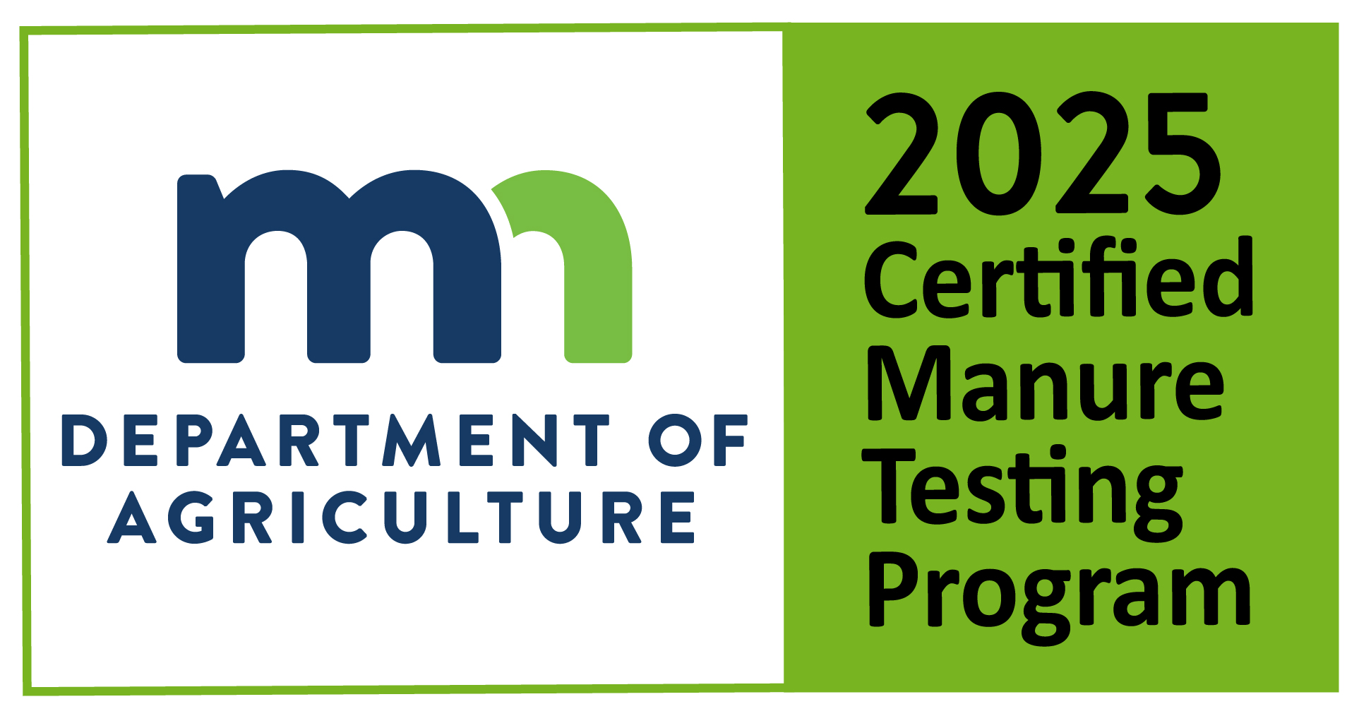 Minnesota Department of Ag Manure Testing